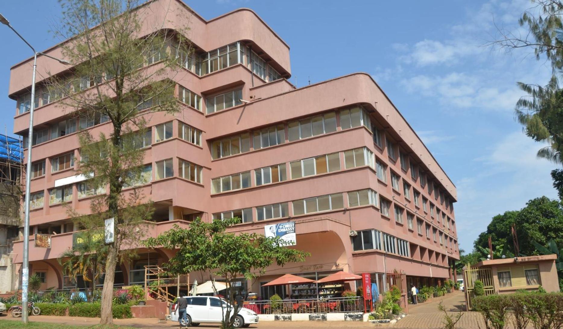 Entebbe Flights Motel Extérieur photo