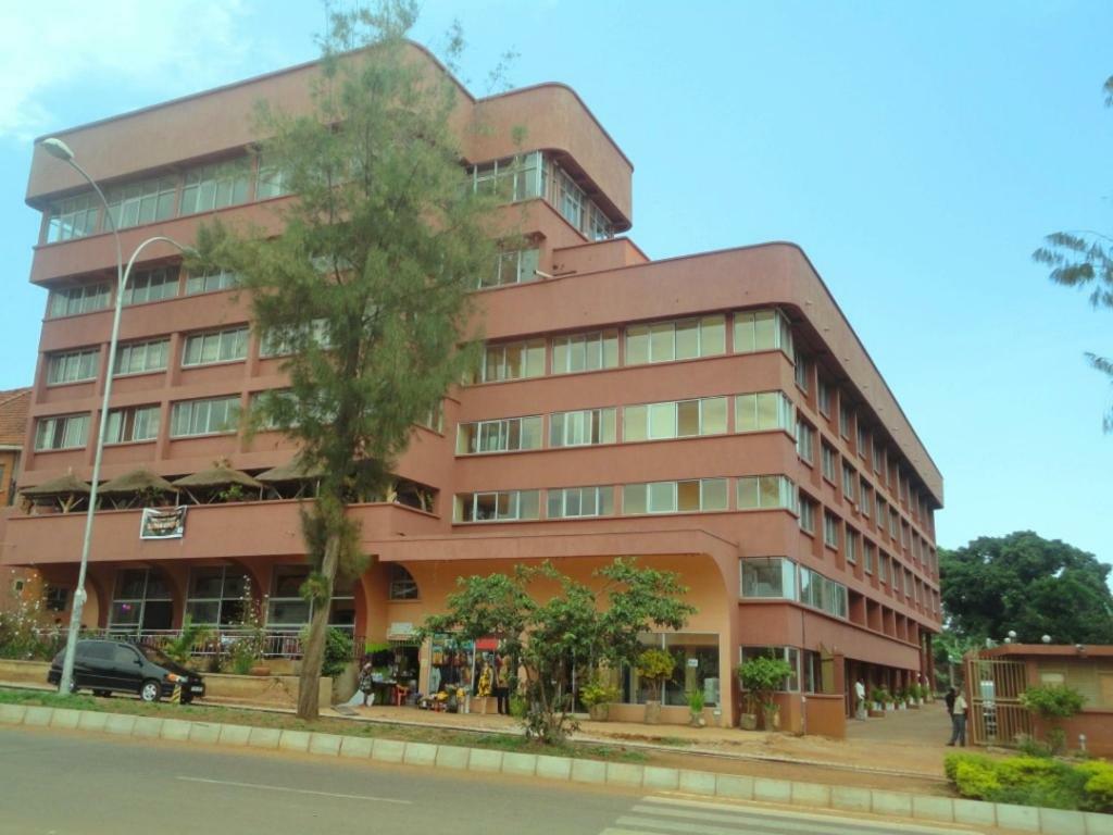 Entebbe Flights Motel Extérieur photo